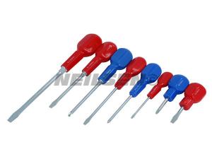 CABINET SCREWDRIVER SET - 8 PIECE