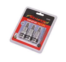 STAR BIT SET T40 3PC