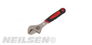 ADJUSTABLE WRENCH 8INCH