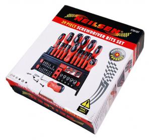 39PCS SCREWDRIVER BITS SET