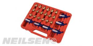 24PCS FLOW METER ADAPTOR SET