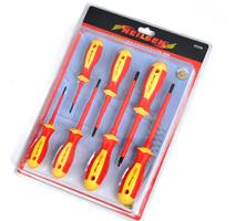 SCREWDRIVER SET-7PC VDE