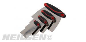 4 PIECE BODY FILLER APPLICATOR SET