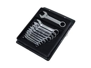 SPANNER SET - 10PC STUBBY COMBINATION