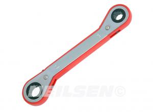 RATCHET RING SPANNER 10 X 13MM OFFSET