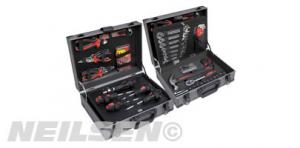 89PC TOOL KIT WITH ALU CASE