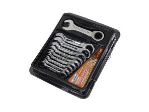 SPANNER STUBBY 10PC GEARTECH