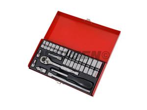 SOCKET SET - 24PC 1/4 INCH DRIVE NEILSEN