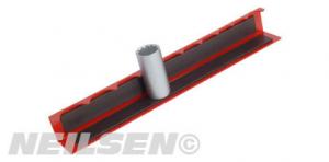 SOCKET RACK -1/2IN.DR MAGNETIC