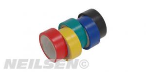 TAPE SET PVC ALSORTED COLOURS