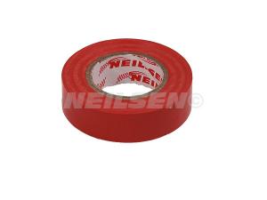 INSULATION TAPE 19MM RED 10PCS