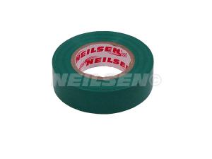 INSULATION TAPE 19MM GREEN 10PCS