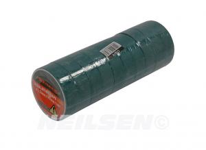 INSULATION TAPE 19MM GREEN 10PCS