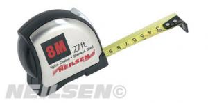 TAPE MEASURE - 8M X 27MM BLADE