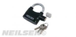 HEAVY DUTY ALARM PADLOCK