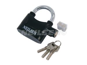 HEAVY DUTY ALARM PADLOCK