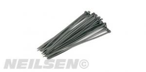 CABLE (ZIP) TIES SILVER 4.8X200MM  30PCS