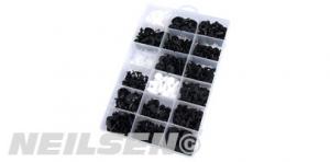 TRIM CLIP ASSORTMENT-FORD 415PCS