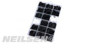 TRIM CLIP ASSORTMENT-NISSAN 408PC