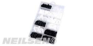 TRIM CLIP ASSORTMENT-BENZ 270PCS