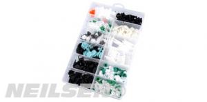 TRIM CLIP ASSORTMENT-AUDI 160PCS