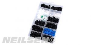 TRIM CLIP ASSORTMENT-FIAT 308PC