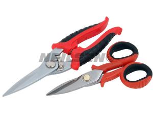 2PCS ELECTRICIAN AND CABLE SCISSORS