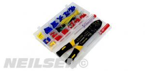 CRIMPING TOOL SET - 273 PIECE NEILSEN