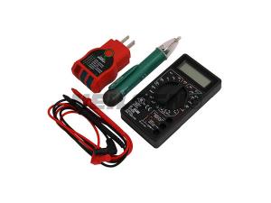 3PCS INDUSTRIAL TROUBLESHOOTING KIT