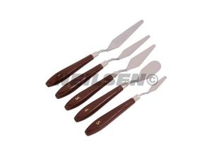 5PCS OIL PAINTING PALLETTE KNIFE SET