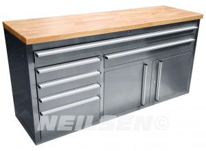 60 INCH STAINLESS STEEL TOOLBOX