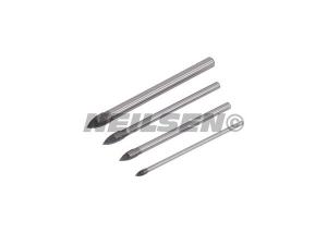 GLASS AND MIRROR DRILL BIT 4PC