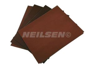 12PC WET AND DRY EMERY PAPER SHEETS MIXED GRIT 23CMX28CM