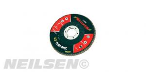 4.5 INCH FLAP DISC 60 GRIT NEILSEN