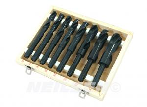 8PCS HSS REDUCED SHANK TWIST DRILLS