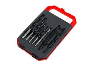 9PC  WOOD  DRILL  SET