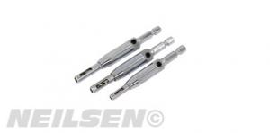 HINGE DRILL 3PCS