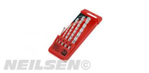 DRILL BIT SET MASONARY 5PC