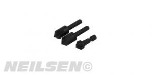 3PC COUNTERSINK BIT SET