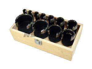 WOOD PLUG CUTTING SET 11 PIECE