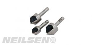 COUNTERSINK BITS SET - 3 PIECE 1/2 5/8 3/4