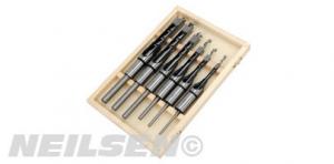 AUGER BITS SET - 6PC SQUARE