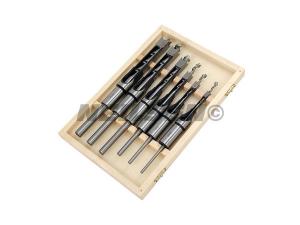 AUGER BITS SET - 6PC SQUARE