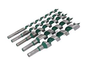 WOOD AUGER  BIT SET - 5 PIECE