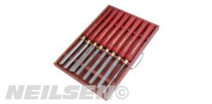 8PCS HSS CARVING CHISEL SET