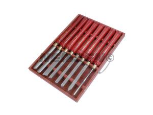 8PCS HSS CARVING CHISEL SET