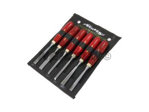 CARVING CHISELS SET 6PCS