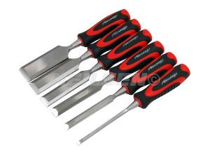 6PCS WOODEN CHISEL SET NEILSEN