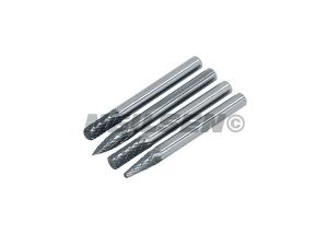 4PC CARBIDE ROTARY FILE SET