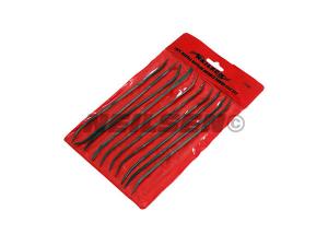 10PC NEEDLE RIFFLER DOUBLE ENDED FILE SET